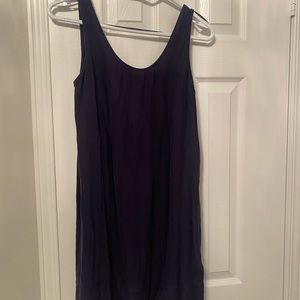 Silk slip dress S